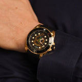 Gucci Dive Quartz Black Dial Black Rubber Strap Watch For Men - YA136219 Authentic Buy Shop Now