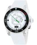 Gucci Dive Quartz White Dial White Rubber Strap Watch For Men - YA136330 Authentic Buy Shop Now