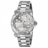 Gucci Dive Automatic Silver Dial Silver Steel Strap Watch for Men - YA136354 Authentic Buy Shop Now