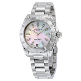 Gucci Dive Mother of Pearl Diamonds Dial Watch For Women - YA136405 Authentic Buy Shop Now