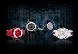 Gucci Sync XXL Quartz Black Dial Black Rubber Strap Watch For Men - YA137101 Authentic Buy Shop Now