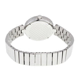 Gucci Diamantissima Quartz White Dial Silver Steel Strap Watch For Women - YA141402 Authentic Buy Shop Now
