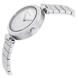 Gucci Diamantissima Quartz White Dial Silver Steel Strap Watch For Women - YA141402 Authentic Buy Shop Now
