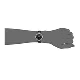 Gucci Diamantissima Diamonds Black Dial Black Leather Strap Watch For Women - YA141403 Authentic Buy Shop Now