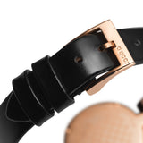 Gucci Diamantissima Quartz Black Dial Black Leather Strap Watch for Women - YA141501 Authentic Buy Shop Now