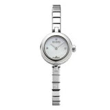 Gucci Diamantissima Quartz Diamonds White Dial Silver Steel Strap Watch For Women - YA141503 Authentic Buy Shop Now