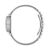 Gucci Diamantissima Quartz Diamonds Mother of Pearl Dial Silver Mesh Bracelet Watch for Women - YA141504 Authentic Buy Shop Now