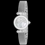 Gucci Diamantissima Diamonds Mother of Pearl Dial Silver Mesh Bracelet Watch for Women - YA141512 Authentic Buy Shop Now