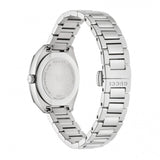 Gucci GG2570 Diamonds White Dial Silver Steel Strap Watch For Women - YA142506 Authentic Buy Shop Now