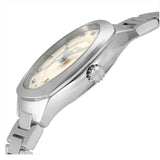 Gucci G Frame Quartz Diamonds Silver Dial Silver Steel Strap Watch For Women - YA142504 Authentic Buy Shop Now
