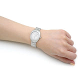 Gucci G Frame Quartz Diamonds Silver Dial Silver Steel Strap Watch For Women - YA142504 Authentic Buy Shop Now