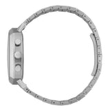 Gucci Grip Collection Quartz Silver Dial Silver Steel Strap Watch For Men - YA157302 Authentic Buy Shop Now
