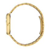 Gucci Grip Yellow Gold Dial Yellow Gold Steel Strap Unisex Watch - YA157403 Authentic Buy Shop Now