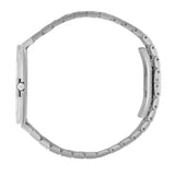 Gucci 25H Quartz Silver Dial Silver Steel Strap Watch For Women - YA163402 Authentic Buy Shop Now
