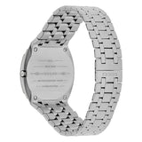 Gucci 25H Quartz Silver Dial Silver Steel Strap Watch For Women - YA163402 Authentic Buy Shop Now
