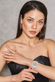 Gucci 25H Quartz Silver Dial Silver Steel Strap Watch For Women - YA163402 Authentic Buy Shop Now