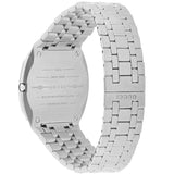 Gucci 25H Quartz Silver Dial Silver Steel Strap Unisex Watch - YA163407 Authentic Buy Shop Now
