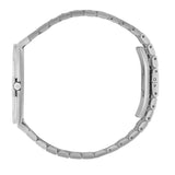 Gucci 25H Quartz Silver Dial Silver Steel Strap Unisex Watch - YA163407 Authentic Buy Shop Now