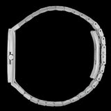 Gucci 25H Quartz Silver Dial Silver Steel Strap Unisex Watch - YA163407 Authentic Buy Shop Now