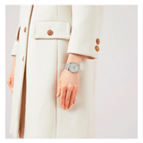 Gucci 25H Quartz Silver Dial Silver Steel Strap Unisex Watch - YA163407 Authentic Buy Shop Now