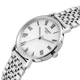 Tissot T Classic Everytime White Dial Silver Mesh Bracelet Watch For Men - T109.410.11.033.00 Authentic Buy Shop Now