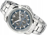 Maserati Successo Chronograph Silver Dial Silver Steel Strap Watch For Men - R8873621006 Authentic Buy Shop Now