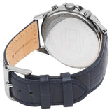 Tommy Hilfiger Ari Quartz Diamonds Blue Dial Blue Leather Strap Watch for Women - 1781979 Authentic Buy Shop Now