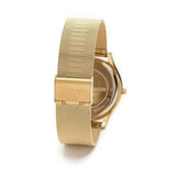Michael Kors Slim Runway Champagne Dial Gold Mesh Bracelet Watch for Women - MK3282 Authentic Buy Shop Now