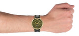 Versace V-Circle Quartz Green Dial Green Leather Strap Watch for Men - VEBQ01519 Authentic Buy Shop Now