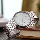 Tissot T Classic Tradition Silver Dial Silver Steel Strap Watch For Men - T063.610.11.038.00 Authentic Buy Shop Now