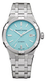 Maurice Lacroix Aikon Automatic Sky Blue Dial Silver Steel Strap Watch For Men - AI6008-SS00F-431-C Authentic Buy Shop Now