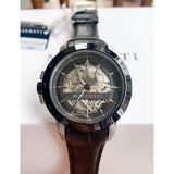 Maserati Automatic Black Dial Black Leather Strap Watch For Men - R8821119007 Authentic Buy Shop Now