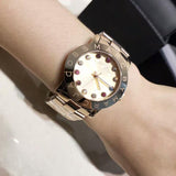 Marc Jacobs Amy White Dial Silver Steel Strap Watch for Women - MBM3140 Authentic Buy Shop Now