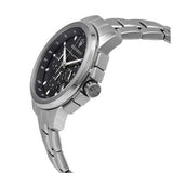 Maserati Successo Chronograph Black Dial Silver Steel Strap Watch For Men - R8873621001 Authentic Buy Shop Now