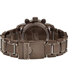 Burberry Chrono Sport Brown Dial Brown Steel Strap Watch for Men - BU7716 Authentic Buy Shop Now