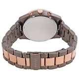 Fossil Perfect Boyfriend Multifunction Brown Dial Two Tone Steel Strap Watch for Women - ES4284 Authentic Buy Shop Now