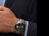 Breitling Superocean Heritage '57 Black Dial Silver Mesh Bracelet Watch for Men - A103701A1B1A1 Authentic Buy Shop Now
