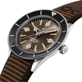 Breitling Superocean Heritage '57 Outerknown Brown Dial Brown NATO Strap Watch for Men - A103703A1Q1W1 Authentic Buy Shop Now