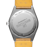 Breitling Chronomat Automatic 36 South Sea Brown Dial Brown Leather Strap Watch for Women - A10380611A1P1 Authentic Buy Shop Now