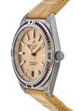 Breitling Chronomat Automatic 36 South Sea Brown Dial Brown Leather Strap Watch for Women - A10380611A1P1 Authentic Buy Shop Now
