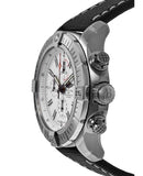 Breitling Super Avenger Chronograph 48 White Dial Black Nylon Strap Watch for Men - A133751A1A1X1 Authentic Buy Shop Now