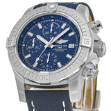 Breitling Avenger Chronograph 43 Blue Dial Blue Nylon Strap Watch for Men - A13385101C1X1 Authentic Buy Shop Now