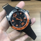 Gucci Dive Limited Edition Black Dial Black Rubber Strap Unisex Watch - YA136333 Authentic Buy Shop Now