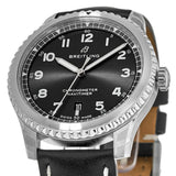 Breitling Navitimer 8 Automatic 41mm Stainless Steel Black Dial Mens Watch - A17314101B1X1 Authentic Buy Shop Now