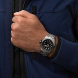 Breitling Avenger Automatic 43mm Black Dial Silver Steel Strap Watch for Men - A17318101B1A1 Authentic Buy Shop Now