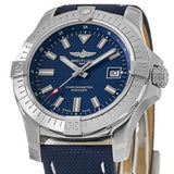 Breitling Avenger B01 Chronograph 45 Blue Dial Blue Nylon Strap Watch for Men - AB01821A1C1X1 Authentic Buy Shop Now