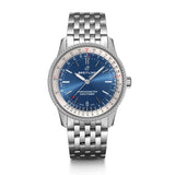 Breitling Navitimer Automatic 38mm Stainless Steel Blue Dial Mens Watch - A17325211C1A1 Authentic Buy Shop Now