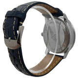 Breitling Navitimer Automatic 38mm Blue Dial Blue Leather Strap Mens Watch - A17325211C1P1 Authentic Buy Shop Now