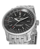 Breitling Navitimer Automatic 38mm Black Dial Stainless Steel Mens Watch - A17325241B1A1 Authentic Buy Shop Now