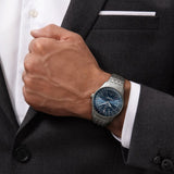 Breitling Navitimer Automatic 41mm Blue Dial Silver Steel Strap Watch for Men - A17326161C1A1 Authentic Buy Shop Now